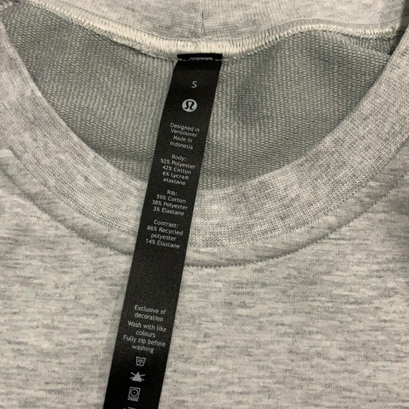 Lululemon Sweatshirt - Picture 5 of 16